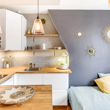 Visite Privée : Un charmant studio de 15 m² largement optimisé