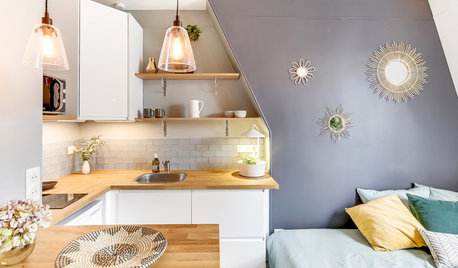 Visite Privée : Un charmant studio de 15 m² largement optimisé