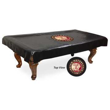 Indian Motorcycle Billiard Table Cover