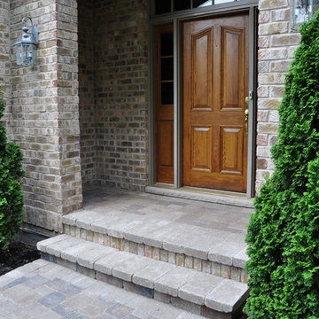 Sugar Grove - Paver Sidewalk and Patio