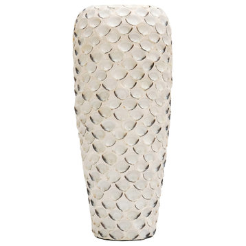 Signature Vase, White
