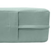 |COVER ONLY| Outdoor Knife Edge 8" Twin Size Daybed Fitted Sheet Slipcover AD002