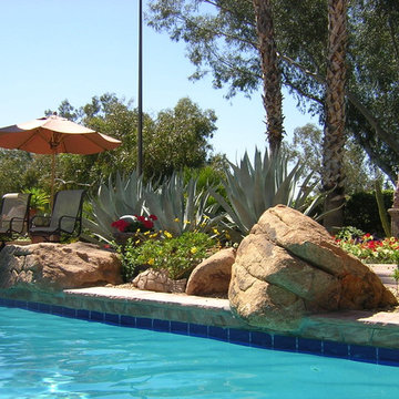 Scottsdale, Arizona Southwestern Style Pool Outdoor Living
