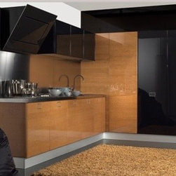 Designer Range Hoods - "Quest Black" Series - Range Hoods And Vents