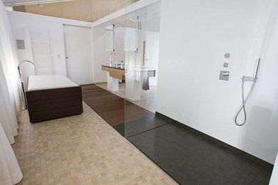 Modernes Badezimmer in Hamburg