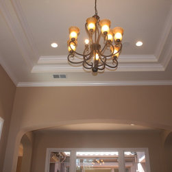 Zygielbaum Residence - Chandeliers