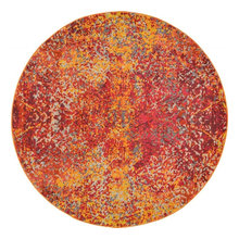 Round rugs