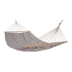 Atlas Blue Strip Hammock - Hammocks