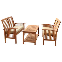 Craftsman Outdoor Loveseats by clickhere2shop