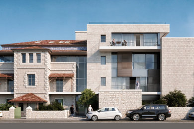 Design ideas for a modern home design in Tel Aviv.