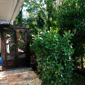 Backyard Pool Buffer
