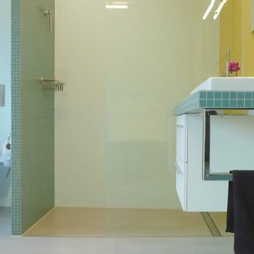 Innenraumgestaltung Badezimmer