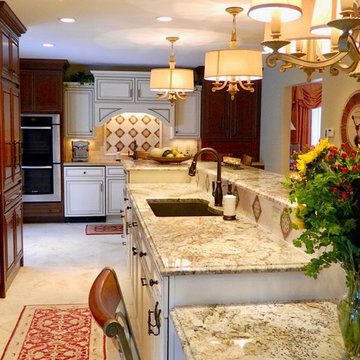 Mediterranean Style Kitchen Renovation
