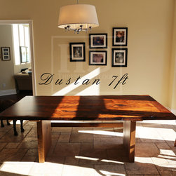 Modern Reclaimed Wood Tables - Products