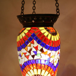 Turkish Style Mosaic Pendant Lamp 12cm - Pendant Lighting