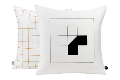 Single Cross Cushion $85NZD