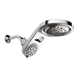 HydroRain® Two-in-One Shower Head - Showerheads And Body Sprays