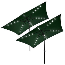 Contemporary Outdoor Umbrellas by Yescom