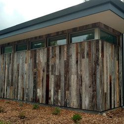 Blue Ridge Barnwood Siding_Southern Gray - Products