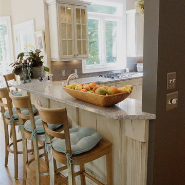 Rustic Kitchen Makeover