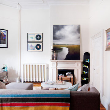 My Houzz: Everything He Needs in a 433-Square-Foot Boston Loft