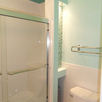 1940's bathroom 70 years later