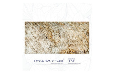 FRactory Direct Supply High Quality Burning Forest Translucent Stone VeneerSheet