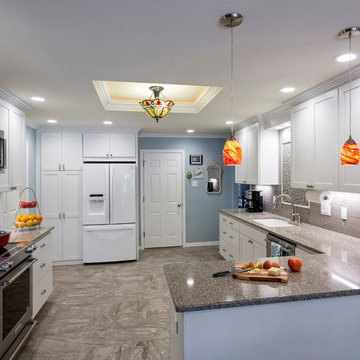 Eagle Mountain Lake, TX - Transitional Kitchen Remodel
