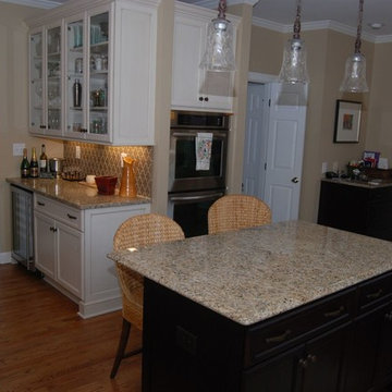 Angled Shot of an Efficient Kitchen