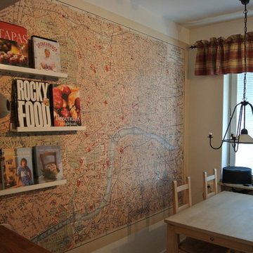 Antique Map Wallpaper