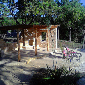 Las Ruinas Custom Pool