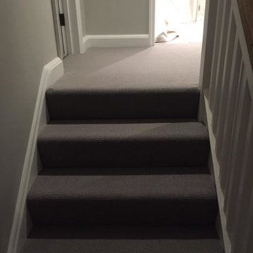 Grey Carpet to Stairs and Rooms