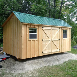 Custom Amish Sheds - Outdoor Structures