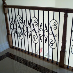 Wood with Metal Balusters - Products