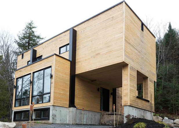 Лофт Фасад дома by Les Collections Dubreuil