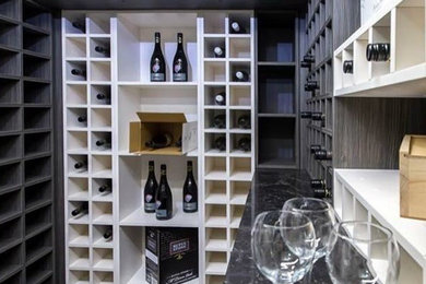 Pentrige Prison wine cellars.