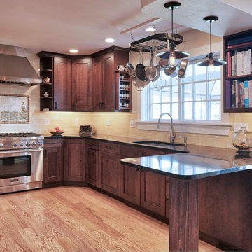 Traditional Kitchen Remodel