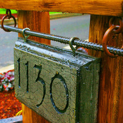 Mackenzie House Number Project - House Numbers