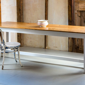 Farmhouse Harvest Table