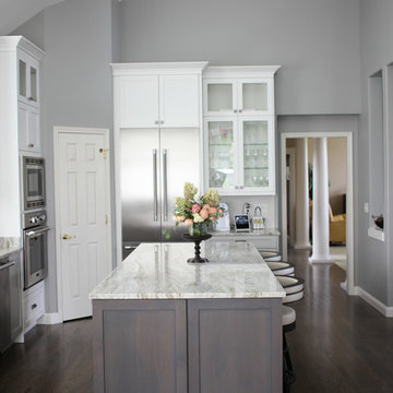 Tall Cabinetry