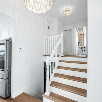 Nakan Signature | Modin Rigid LVP Collection in Scandinavian Customer Space | NY