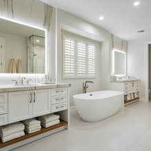 New House Master Bath