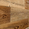 Reclaimed Wood Planks for Walls and Ceilings, 19.5 sq. ft, Brown