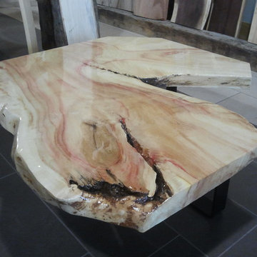 Manitoba Maple Coffee Table