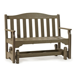 Siesta's Quest Gliding Bench - Patio Furniture And Outdoor Furniture
