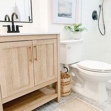 Final Shower area
