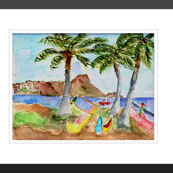 Fine Art Prints-Diamond Head Daze - Products