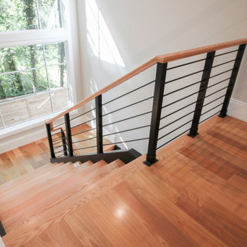 Project #73 | Bold Modern Staircase with Integrated Lighting