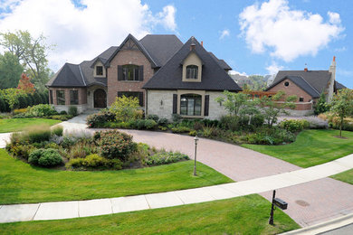 Inspiration for a timeless exterior home remodel in Chicago