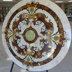 Waterjet Medallions - Floor Medallions And Inlays
